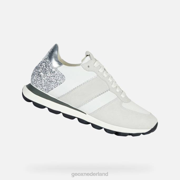 Geox spherica vseries vrouw 282Z1699 wit/gebroken wit