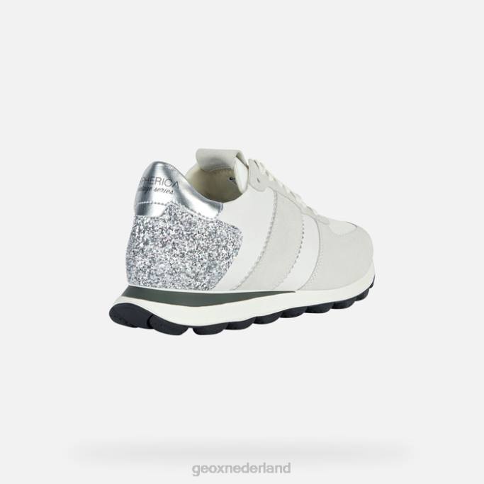 Geox spherica vseries vrouw 282Z1699 wit/gebroken wit