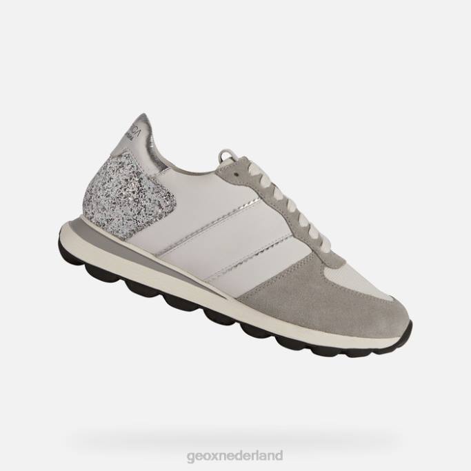 Geox spherica vseries vrouw 282Z330 wit zilver