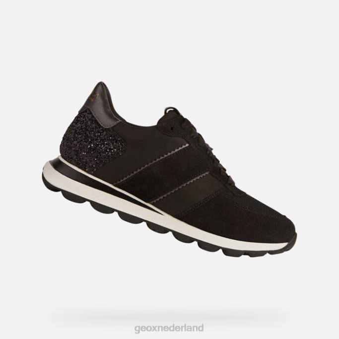 Geox spherica vseries vrouw 282Z401 zwart