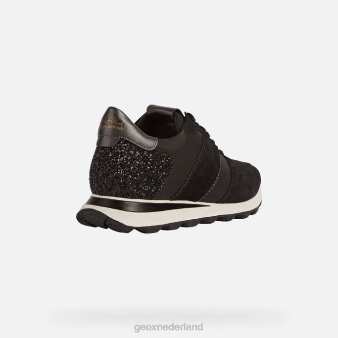 Geox spherica vseries vrouw 282Z401 zwart
