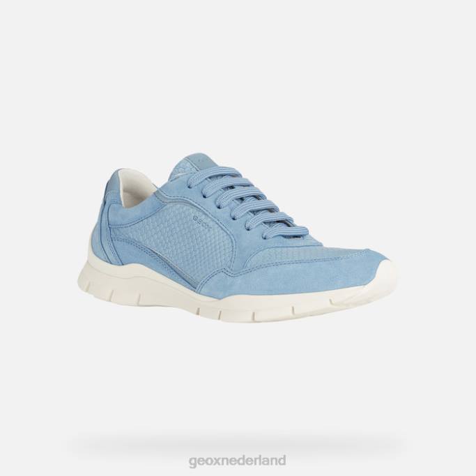 Geox sukie vrouw 282Z180 bluette/lt avio