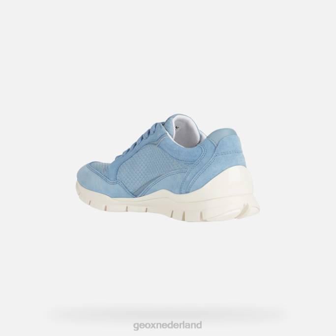 Geox sukie vrouw 282Z180 bluette/lt avio