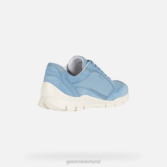 Geox sukie vrouw 282Z180 bluette/lt avio