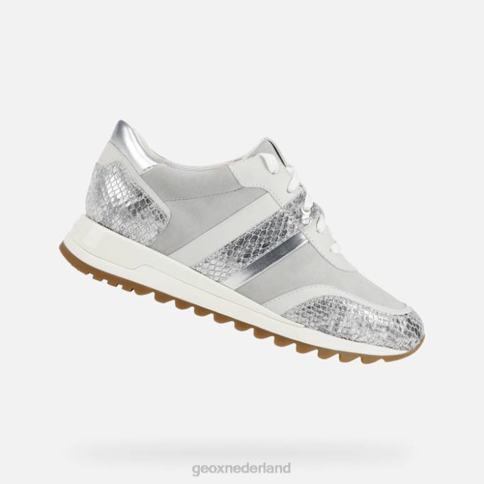 Geox tabelya vrouw 282Z323 wit zilver