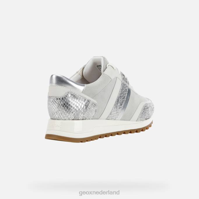 Geox tabelya vrouw 282Z323 wit zilver