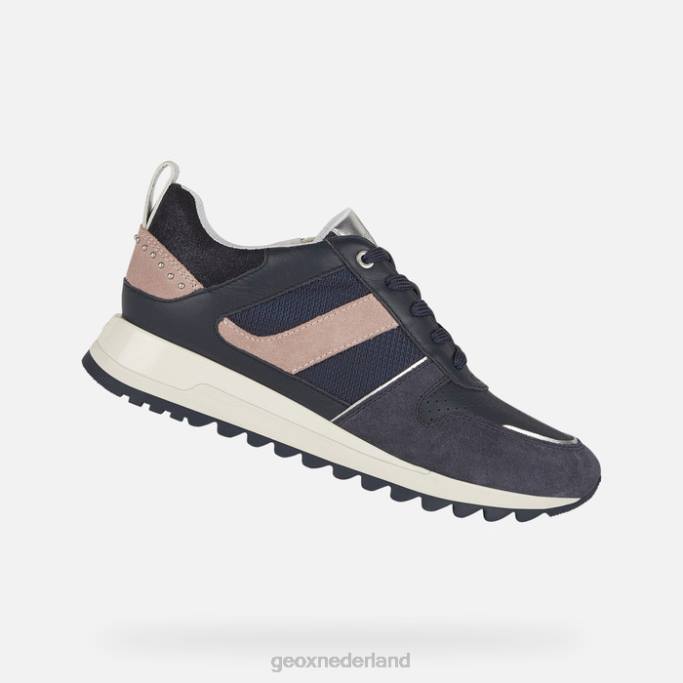 Geox tabelya vrouw 282Z373 dk jeans/antiekroze