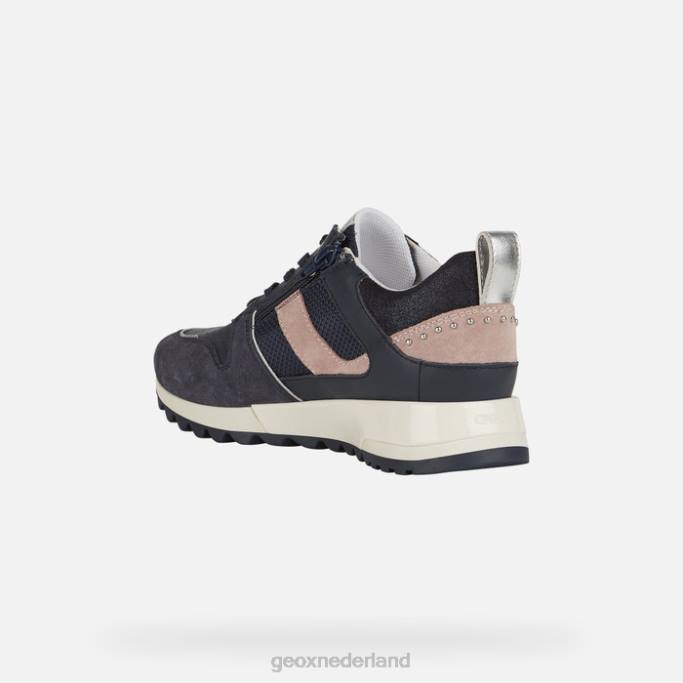 Geox tabelya vrouw 282Z373 dk jeans/antiekroze