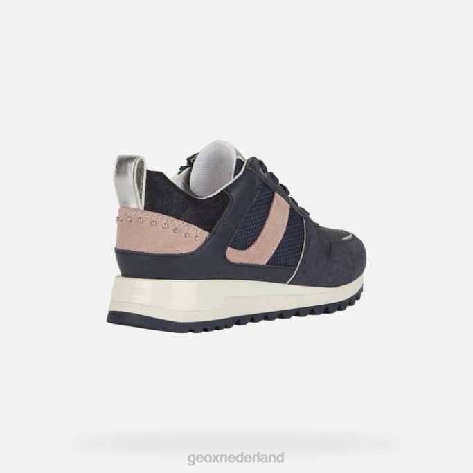 Geox tabelya vrouw 282Z373 dk jeans/antiekroze