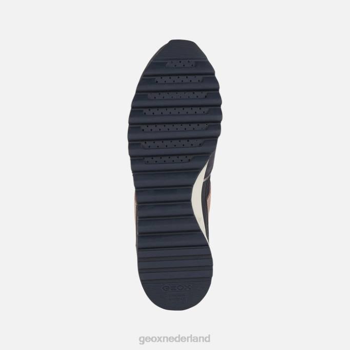 Geox tabelya vrouw 282Z373 dk jeans/antiekroze