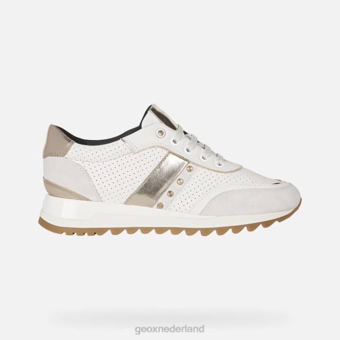 Geox tabelya vrouw 282Z391 wit/gebroken wit