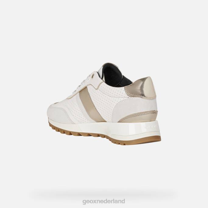 Geox tabelya vrouw 282Z391 wit/gebroken wit