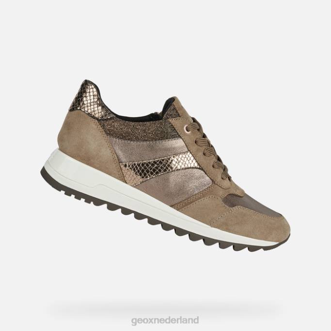 Geox tabelya vrouw 282Z566 donker beige