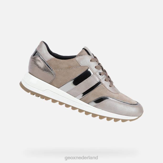 Geox tabelya vrouw 282Z594 donker beige