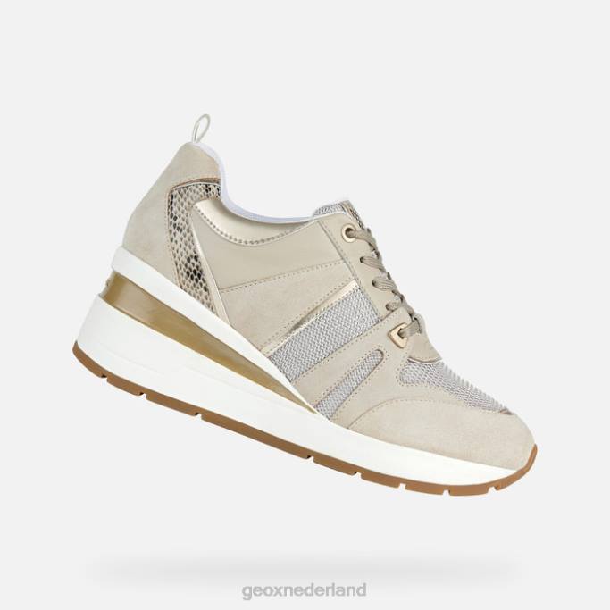 Geox zosma vrouw 282Z184 licht taupe