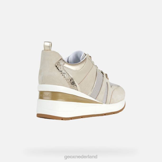 Geox zosma vrouw 282Z184 licht taupe
