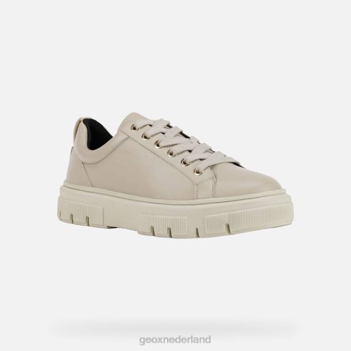 Geox isotte vrouw 282Z364 licht taupe