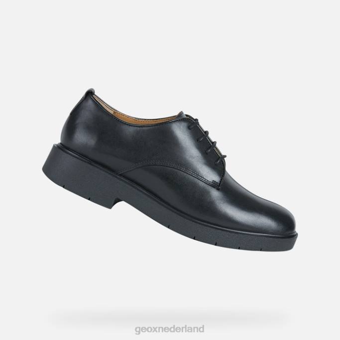 Geox spherica ec1 vrouw 282Z97 zwart