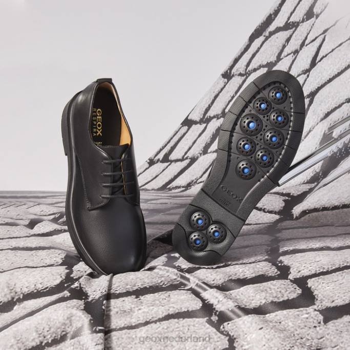 Geox spherica ec1 vrouw 282Z97 zwart